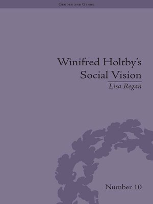 cover image of Winifred Holtby's Social Vision